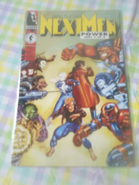 Next Man - Power #3 John Byrne's - Dark Horse Comic books