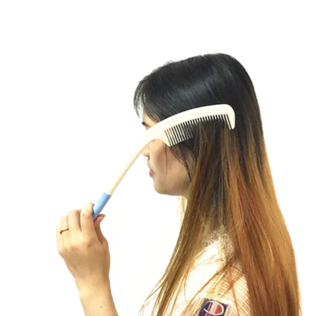 Elder Hair Comb for People with Disabilities Long Reach Hairbrushes