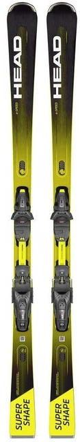 HEAD SUPERSHAPE e-Speed+ Head PRD 12 GW LÄNGENWAHL Mod 2022/2023 GRATIS MONTAGE