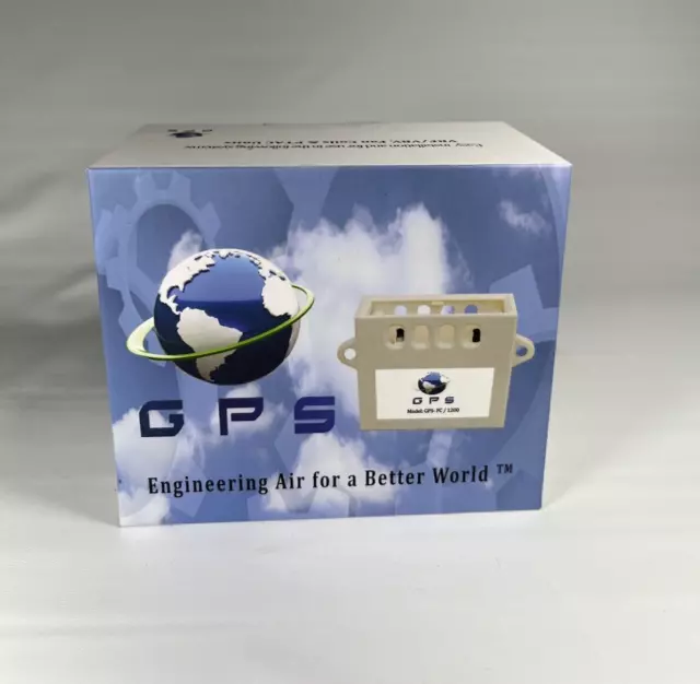 Global Plasma Solutions GPS-FC-1 Ionization Unit - Kills Mold, Bacteria, Viruses