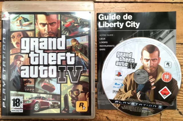 Jogo Grand Theft Auto IV & Episodes From Liberty City: The Complete Edition  (GTA 4) - PS3 - MeuGameUsado