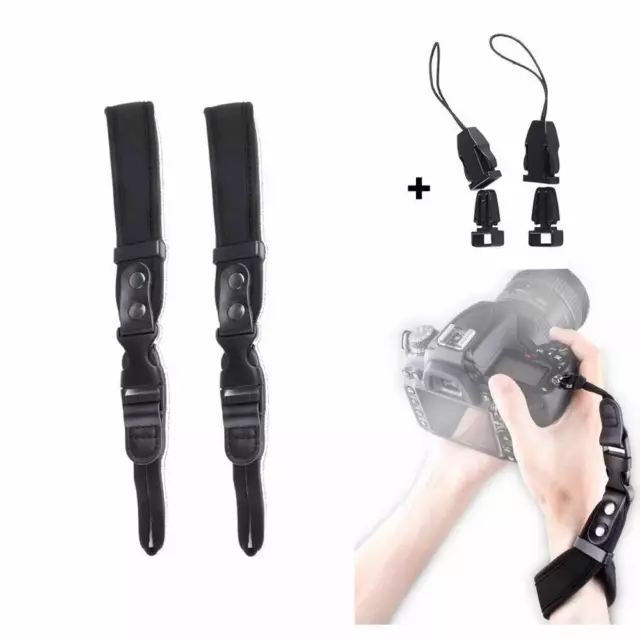 2pcs Camera Wrist Strap for Ricoh GRIII GR III GRII GR II GR3 GR2 GRIIIX GR3X