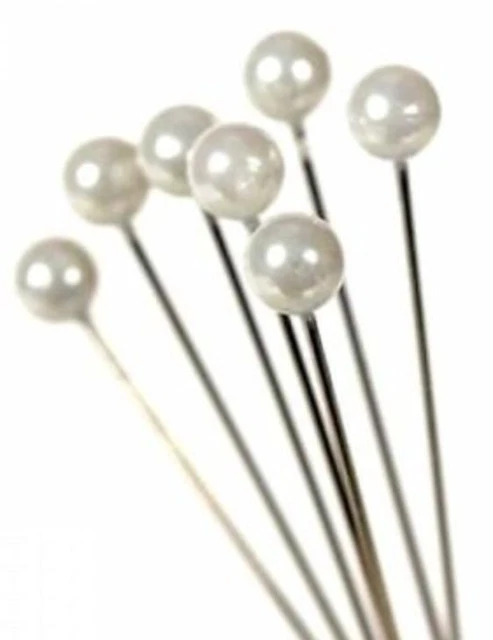 Agujeros Botones Ramillete Alfiler 40MM - 144 de Boda Accesorios Pelo Clip
