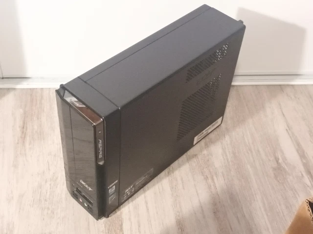 PC ACER ASPIRE TC-605 i5-4460 3.20GHz 8Go DDR3 SSD 120 Go+ 500GB GT 705 W11 Pro EUR 169,00 - FR