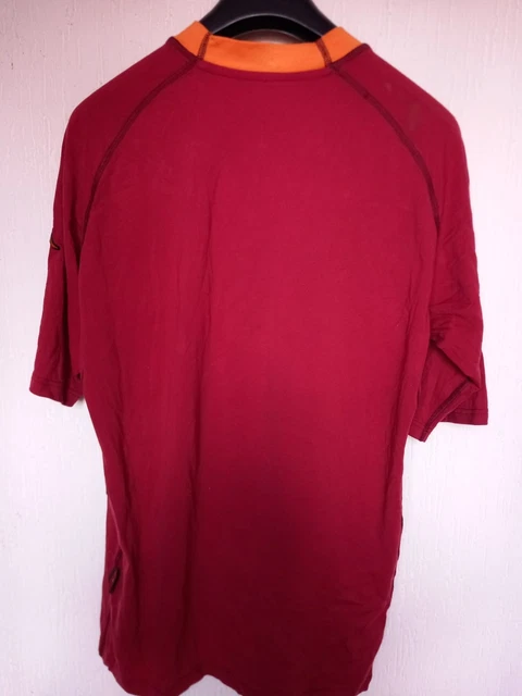 Maglia RARa Allenamento VINTAGE AS ROMA ASICS INA ASSITALIA Match Worn