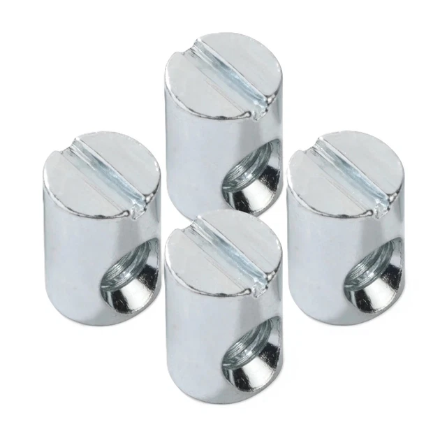 8 Boîtiers D'assemblage Excentrique ø15mm Pour Meuble IKEA - Réf. 120076, Neufs, Lot