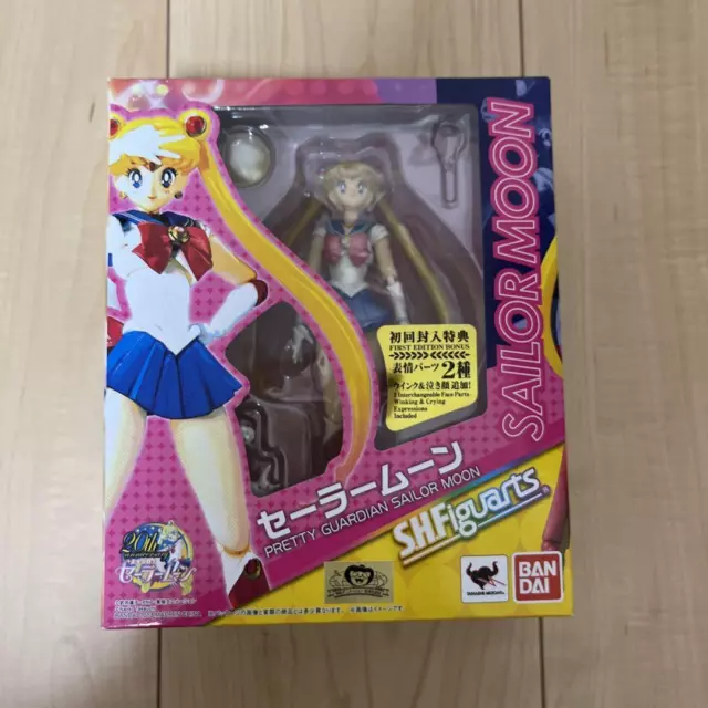 Opened but Unused Tamashii Nations in Box SHFiguarts Sailor Moon Figure Toy