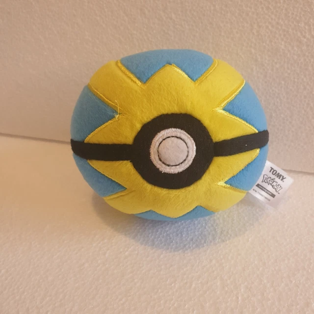 TOMY POKEMON POKEBALL Quick Ball Plush m Bean Bag Soft (Bag4) £4.50