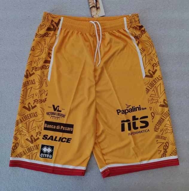 1674/133 ERREA PISTOIA BASKET 1 CANOTTA MAGLIA GIOCO LBA LEGA BASKET SERIE A