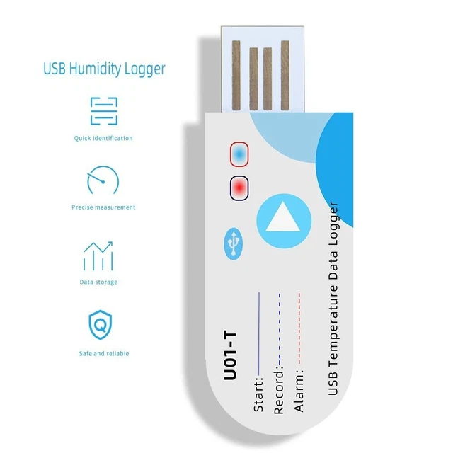 USB-Bericht Temperatur logger IP67 Temp-Detektor USB-Temperatur-Datenlogger