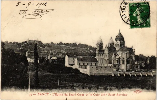 CPA AK NANCY - The Church of the Sacred Heart and the Air Cure of St. Anthony (484029)
