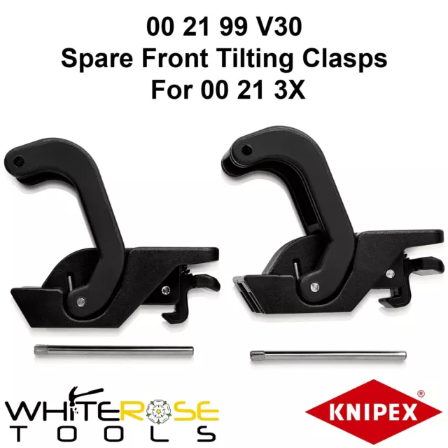 Knipex morsetto di ricambio inclinabile anteriore cassetta degli attrezzi custodia organizzatore di stoccaggio 00 21 99 V30