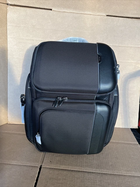 New TUMI ARRIVE 3 FORD BACKPACK BLACK  $950 25503013 NYLON