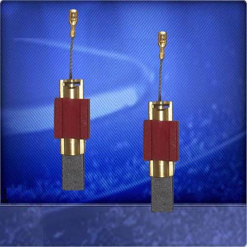 Lot de 2 balais de charbon pour machine à laver Miele série