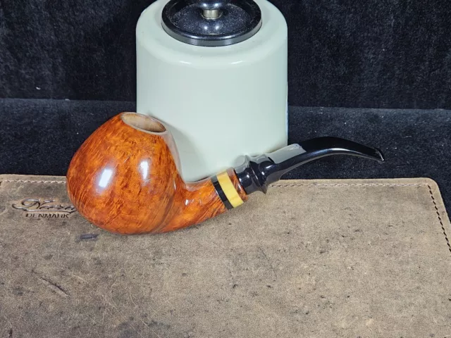 Nording Grade 18 Smooth Large Brandy Tobacco Smoking Pipe