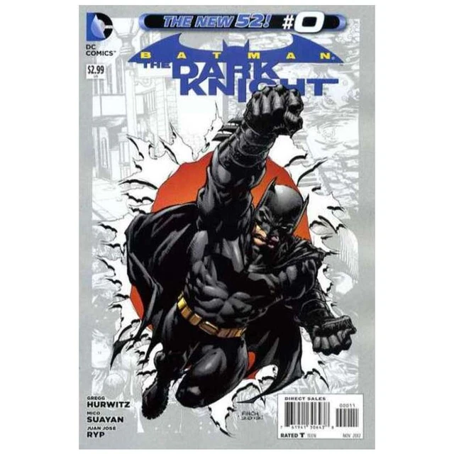 Batman: The Dark Knight (Nov 2011 series) #0 in NM + condition. DC comics [f!