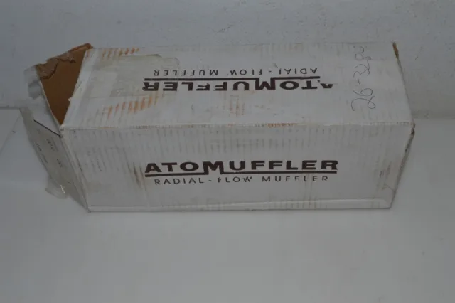 ^^ Atomuffler Radial Flow Air Dryer Muffler X15 0375015 Male Npt--New  (Lau29)