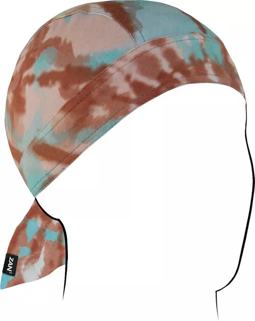 Zan Headgear Zan Flydanna Sportflex Natural Tie Dye ZL601 Tie Dye 2504-0543