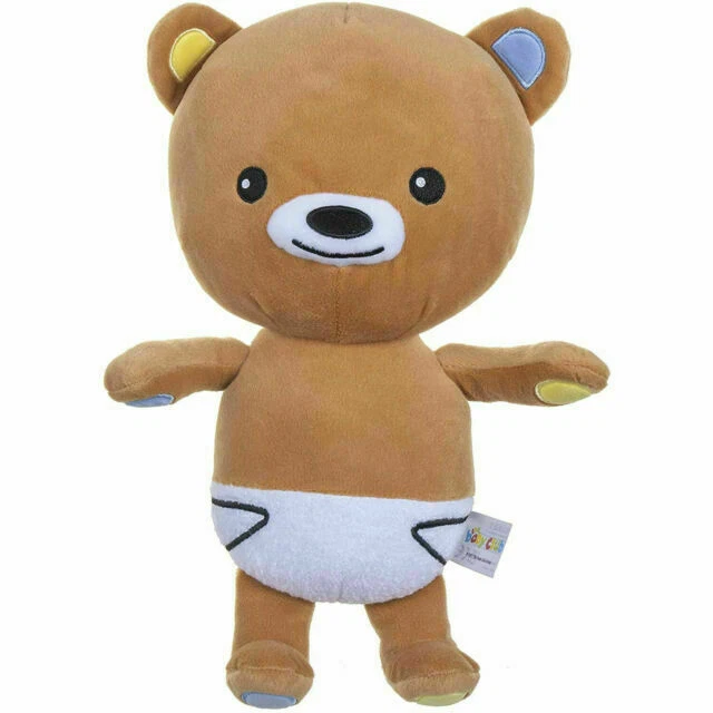 Nuovo The Baby Club 3481ST giocattolo morbido orso bambino