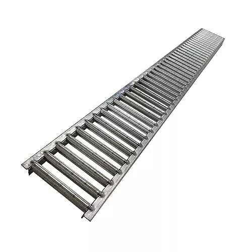 ACO Self® Stegrost Stahl verzinkt 100 cm (Länge)