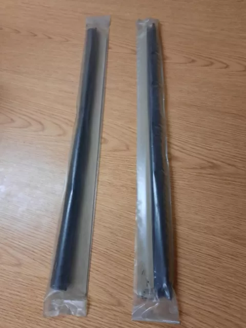 2 - Military Dodge M37 Weatherstrip Windshield to Door Front window NOS 7005423
