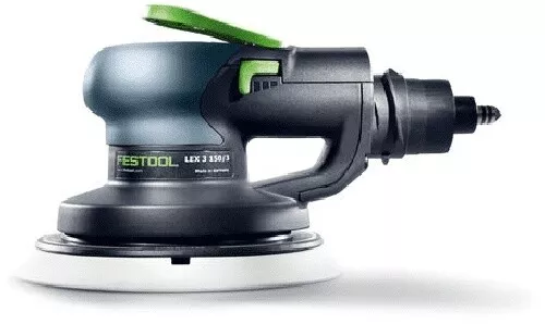 Festool Pneumatique Ponceuse 150mm Lex 3 150 7 575077 7mm Hub dans Carton 3