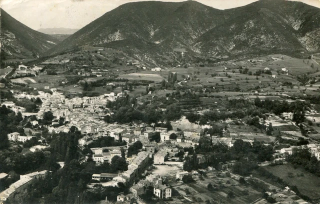 Carte DIEULEFIT Vue générale aérienne et Montagne de Vente