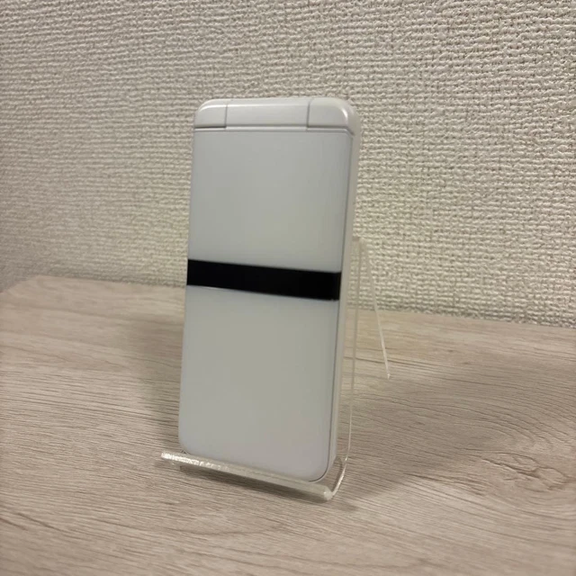 KYOCERA DIGNO KEITAI KY-42C White Android 4G Flip Phone Unlocked