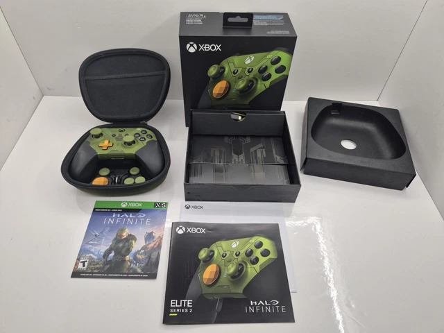Manette Xbox Elite Series 2 Halo Infinite Limited Edition - NEUVE - La Rolls Des Manettes