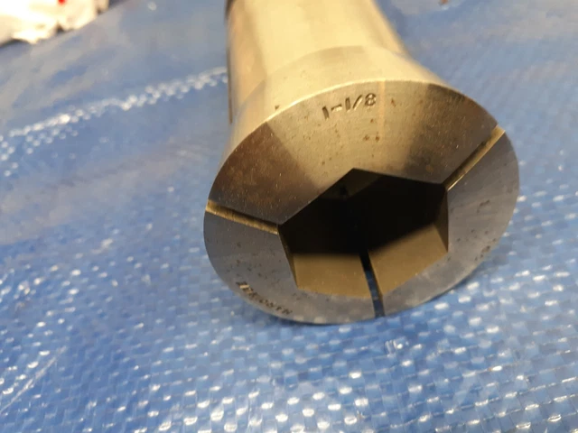 Hardinge 16C Collet 1-1/8 hex- with Internal Thread