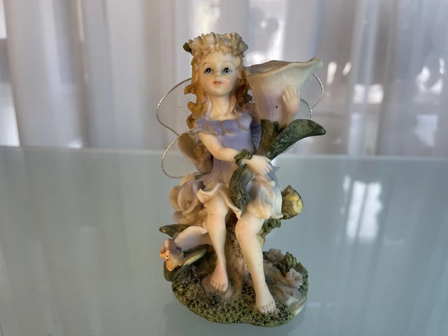 Figurine Manga Heroic Fantasy Fée Coquine Et Mignonne - Résine, Multicolore - Réf. 15465 (1/5) - Neuf