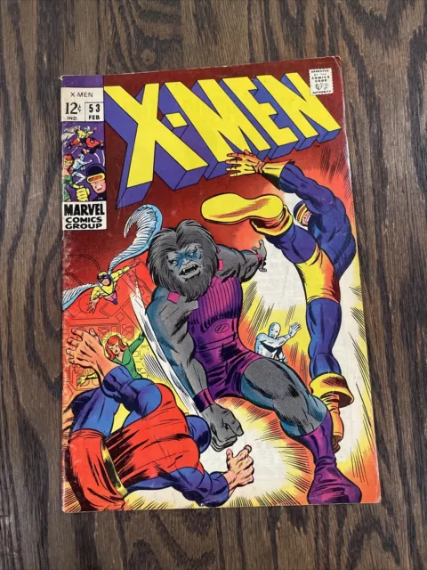 🗣️X-Men #53 ( 1969 ) Blastaar!