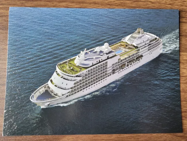 Regent Seven Seas Cruises, Navigator Postcard