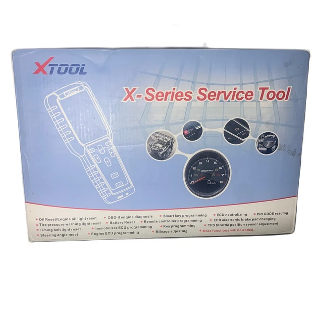 XTOOL X100 PRO Auto Key Programmer IMMO Diagnostic Pin Code Reader