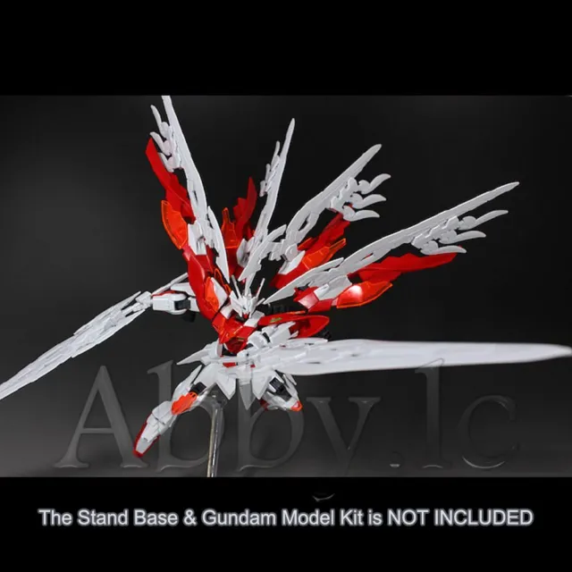 1PC Feather Sword Blade Buster Knife for HG BF 1/144 Wing Zero Honoo Flame Feder