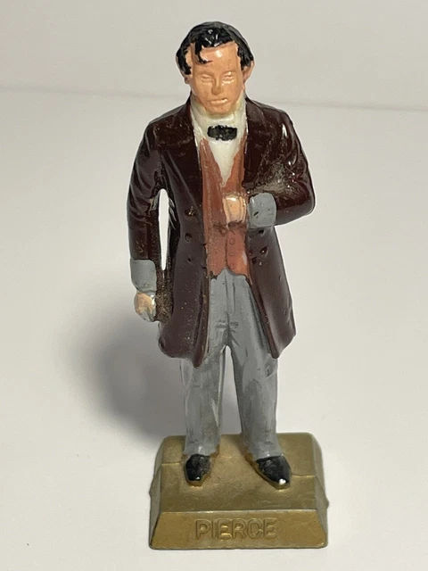 VINTAGE MARX US PRESIDENT Original Franklin Pierce