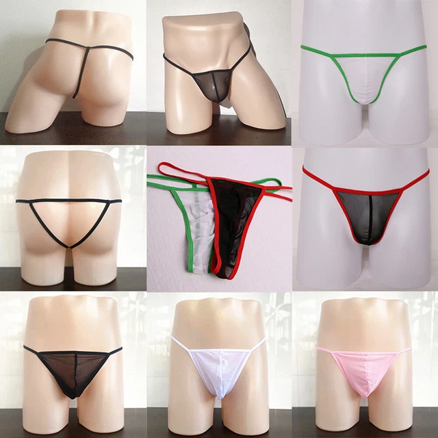 Intimo Uomo - Perizomi, String E Tanga Da Uomo / Intimo Da - Foto 12