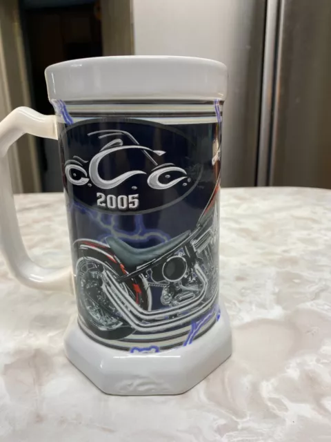 OCC  Orange County Choppers 2005© Beer Stein Mug Large