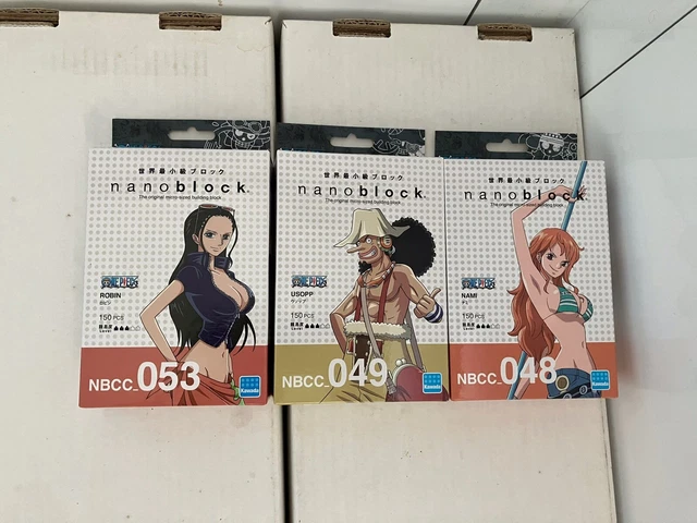 Nanoblock nami sales