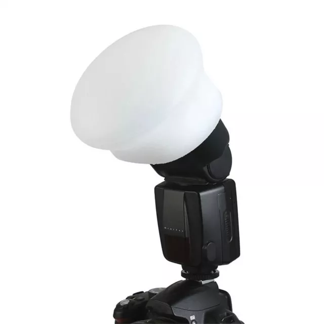 Silicon Diffuser Photography Sphere Modular Flash Diffuser  Camera Speedlite