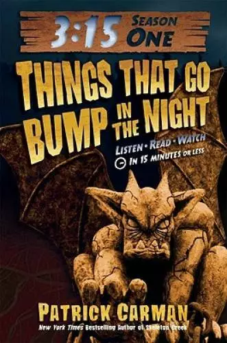 3:15 Season One: Things That Go Bump in the Night - Hardcover - GOOD