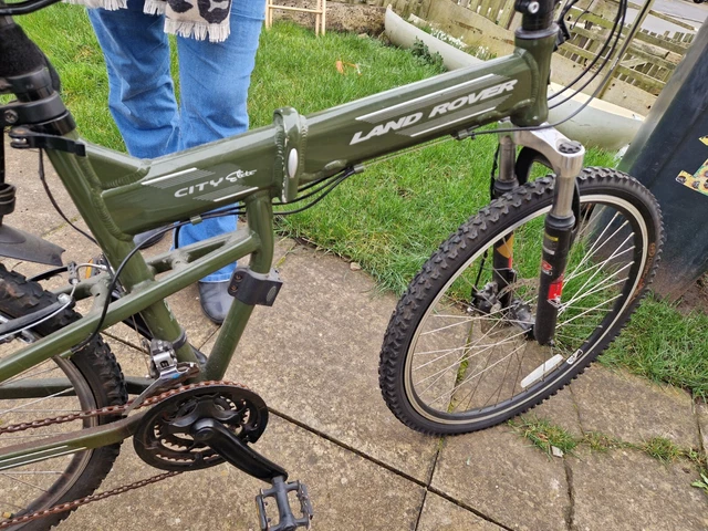 Land rover city elite folding bike sales