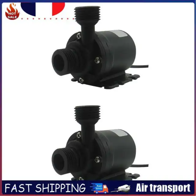 800L/h Submersible Water Fountain Pump DC 12V Brushless Fountain Water Pumps