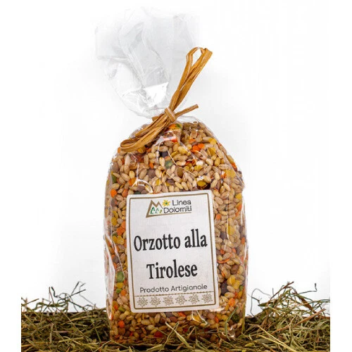 Orzotto alla Tirolese