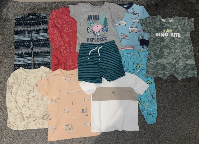 10 Item Baby Boys Clothing Bundle Size 18-24 Months River Island John Lewis