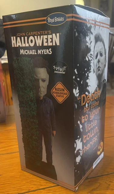 New “Halloween” Michael Myers Bobblehead Statue Spirit Exclusive! Royal Bobbles