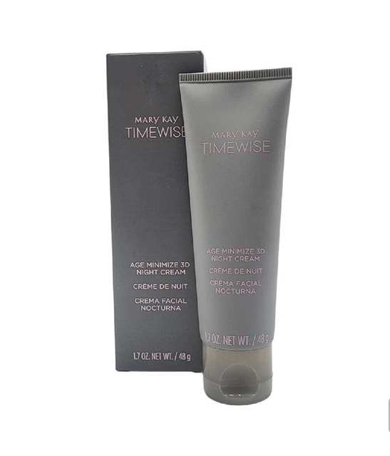 Mary Kay Timewise Age Minimize 3D Night Cream for Combination to Oily Skin NEW