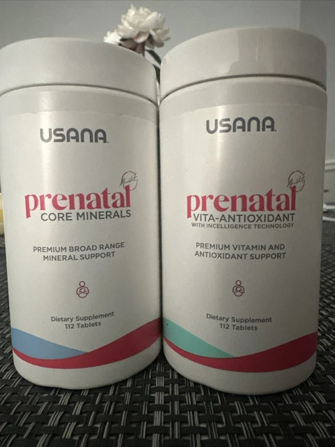 USANA PRENATAL CELLSENTIALS £40.00 - PicClick UK