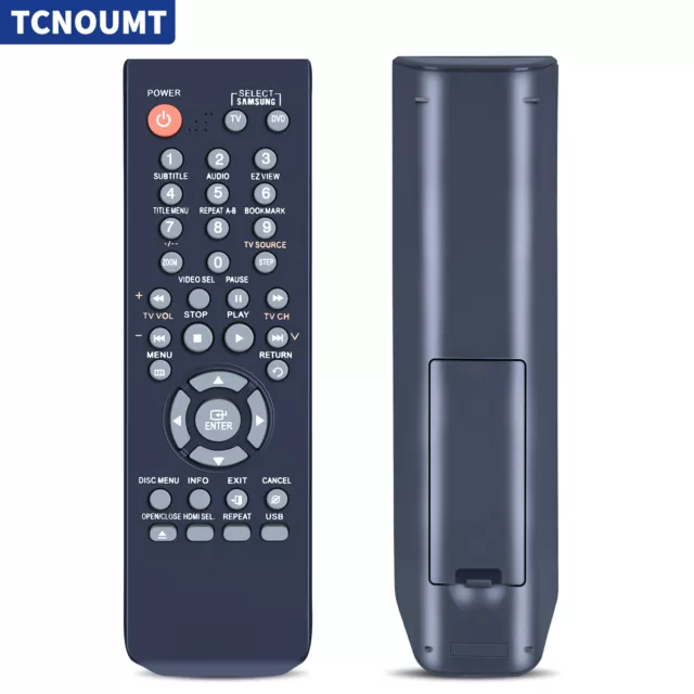 00084Q Remote Control For Samsung DVD-1080 DVD-1080AV DVD-1080P9 DVD-1080PR