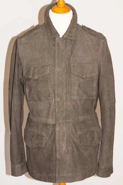 All saints military jacket sale